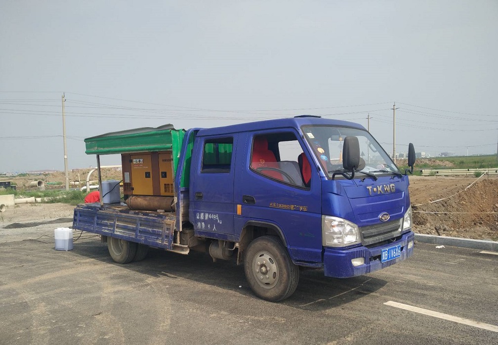 電焊工程車